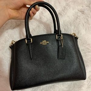 Coach small black crossbody